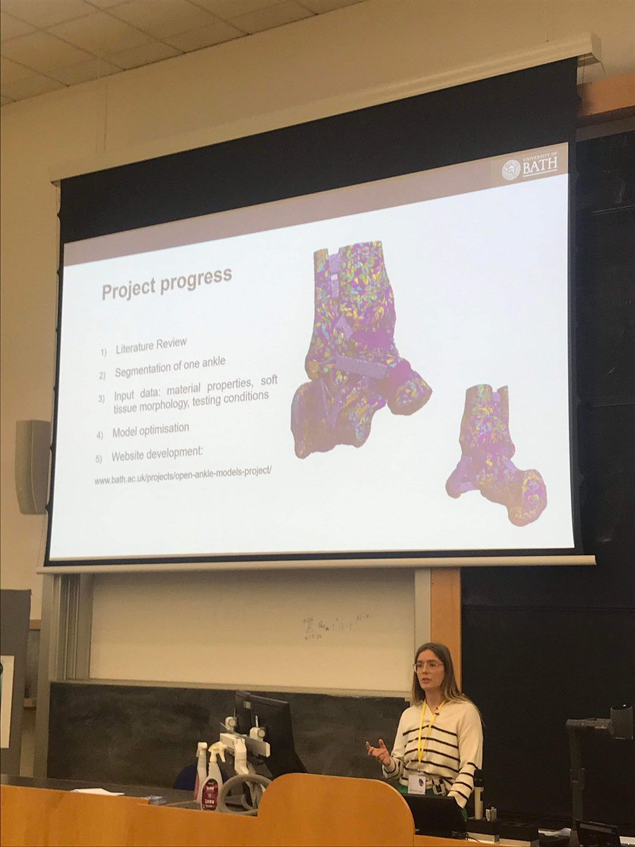 Harriet Talbott (@harriettalbott) on Twitter photo Honoured to get the opportunity to present some of the work I’ve been involved in during my postdoc <a href="/UniofBath/">University of Bath</a> at <a href="/iCORS_2022/">ICORS2022</a> <a href="/BOFAS_UK/">BOFAS</a> <a href="/BritishORS/">British Orthopaedic Research Society</a> clinical bridging day. Honoured to get the opportunity to present some of the work I’ve been involved in during my postdoc <a href="/UniofBath/">University of Bath</a> at <a href="/iCORS_2022/">ICORS2022</a> <a href="/BOFAS_UK/">BOFAS</a> <a href="/BritishORS/">British Orthopaedic Research Society</a> clinical bridging day.