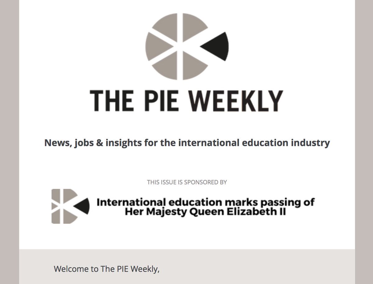 The PIE News tweet media