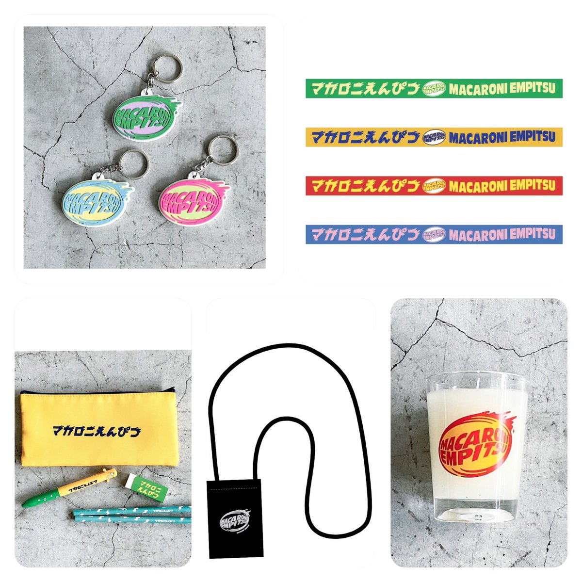 邦ロック バンドタオル