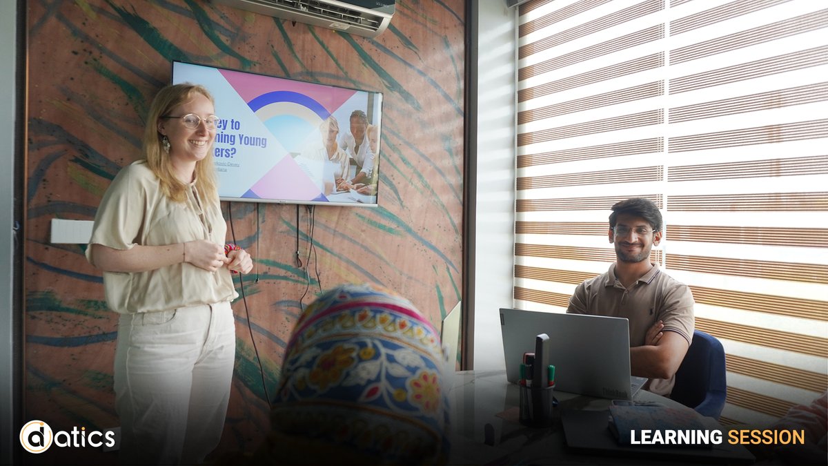 datics_ai's tweet image. Our HR team members held a meeting to brainstorm ideas on how to improvise the onboarding and working experience of new talents. The team discussed some international HR practices and how to incorporate the best ones in Datics’ culture.
#culturematters #datics