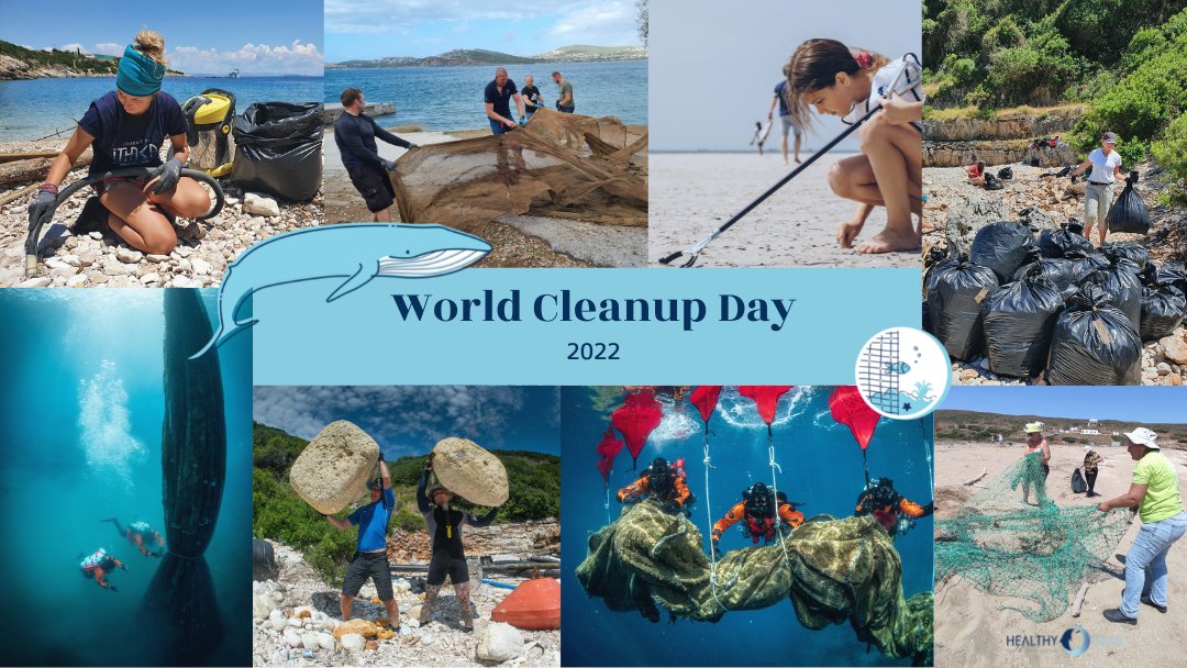 Happy World Cleanup Day! 🌱
Do you know that the most #pollution in the ocean comes from human activities along the coast + far inland? 💭
Today, #volunteers, governments & organisations come together to tackle the #globalwaste problem 🌐 & build up the new&sustainable world 🌿