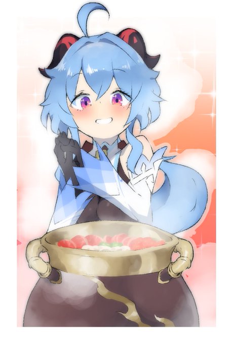 #原神 #GenshinImpact #Ganyu
復刻!(完凸済) 