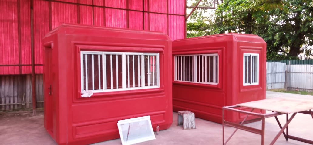 SeWaWALtd's tweet photo. @nimc_ng These fiberglass kiosks are made in Nigeria. NIMC can use them as make shift offices for data collection on the field. The Yamaha motorcycles are also ideal for reaching villages. Our sales line is 0802 3504993 https://t.co/UlqqYd9Lxb