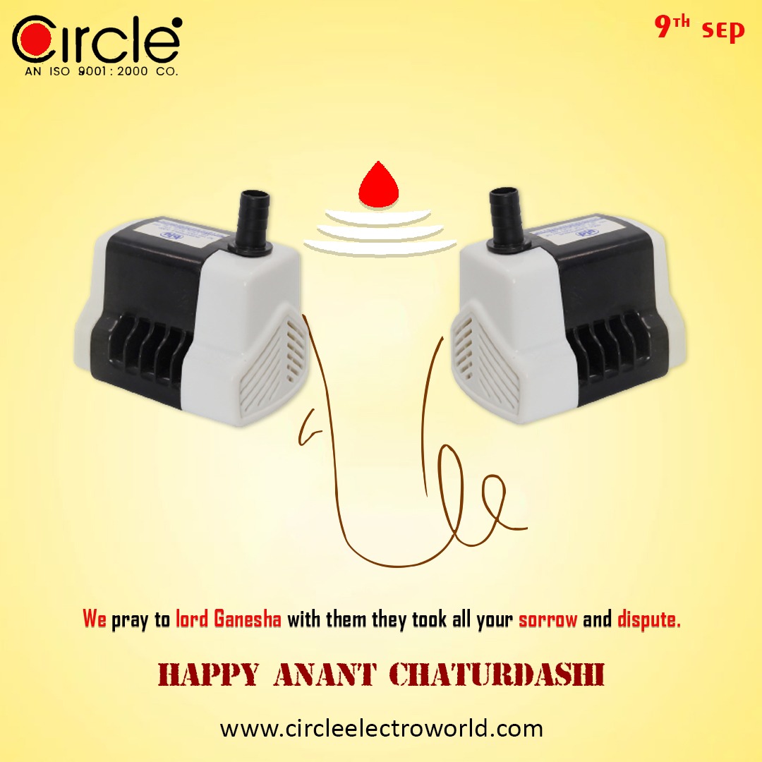 Circleelectrop1's tweet photo. We pray to lord Ganesha with them they took all your sorrow and dispute. Wish you all a very Happy Anant Chaturdashi!
🙏 Jai Shree Ganesh 🙏
.
#anantchturdashi #anantchaturdashispecial #festival #india #ganeshvisarjan🙏 #ganeshvisarjan2022
#Ganesh #Ganeshutsav #circleelectroworld https://t.co/MUsmcnz2y4