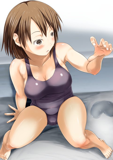 #旧スクの日
水抜きが好き。 
