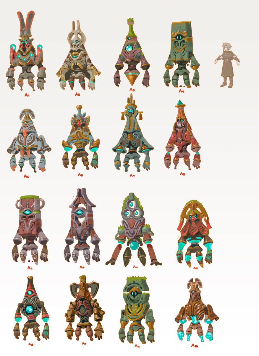 What do you think Automatons drop once you get rid of them? 🌱