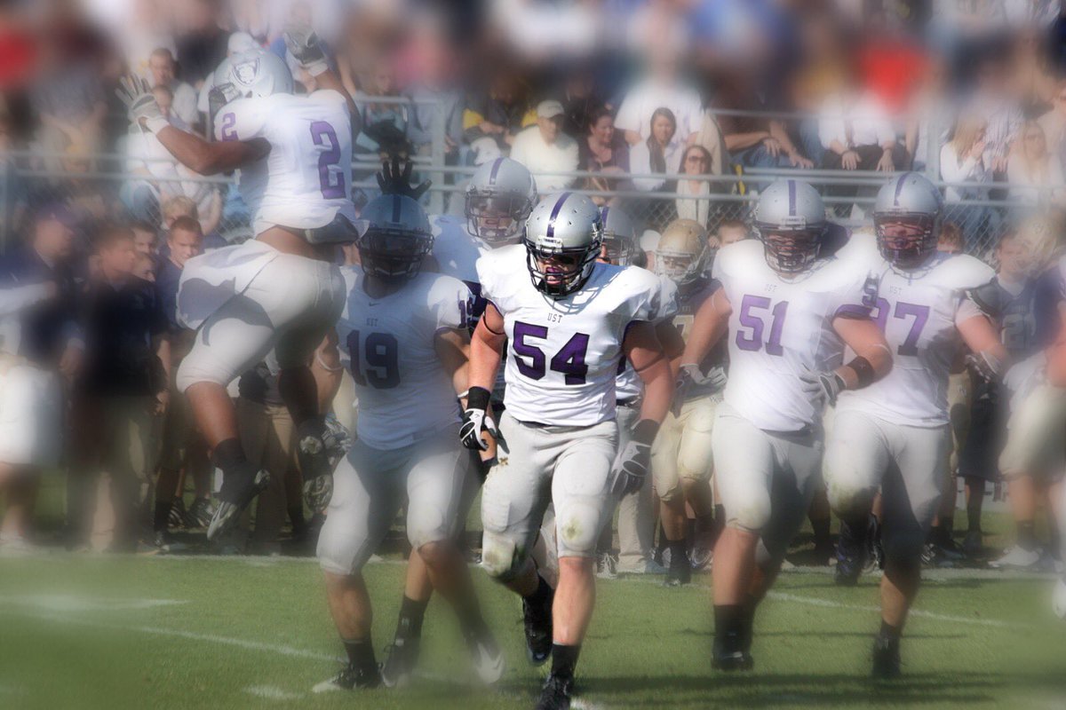 St. Thomas Football tweet media