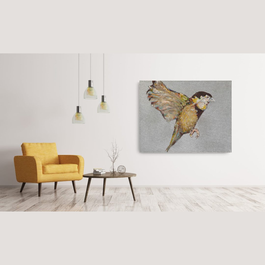 ArnoCarstens's tweet photo. YELLOW BIRD (2020)
https://t.co/jyIsx7jf2Z
Canvas or Archival Paper Prints available in three size options
#handsignedbyartist #firsteditionprints
International courier #BTC payments by arrangement
#art #artist #onlineartgallery #yellowbird https://t.co/z0ie0nIopb