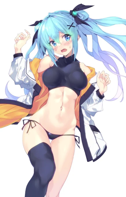 黒いぱんつ子ちゃん 