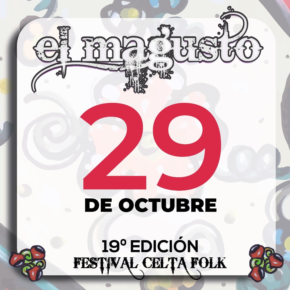¡Sabíamos que lo estabais esperando!¡Y el día ya ha llegado! Solo restan 50 días para poder volver a disfrutar de una nueva edición de “El Magusto” Ya no tienes excusa, el próximo 29 de octubre tienes una cita en Carbajo para vivir la experiencia de la 19ª edición <a href="/ElMagustoFest/">Festival El Magusto</a>