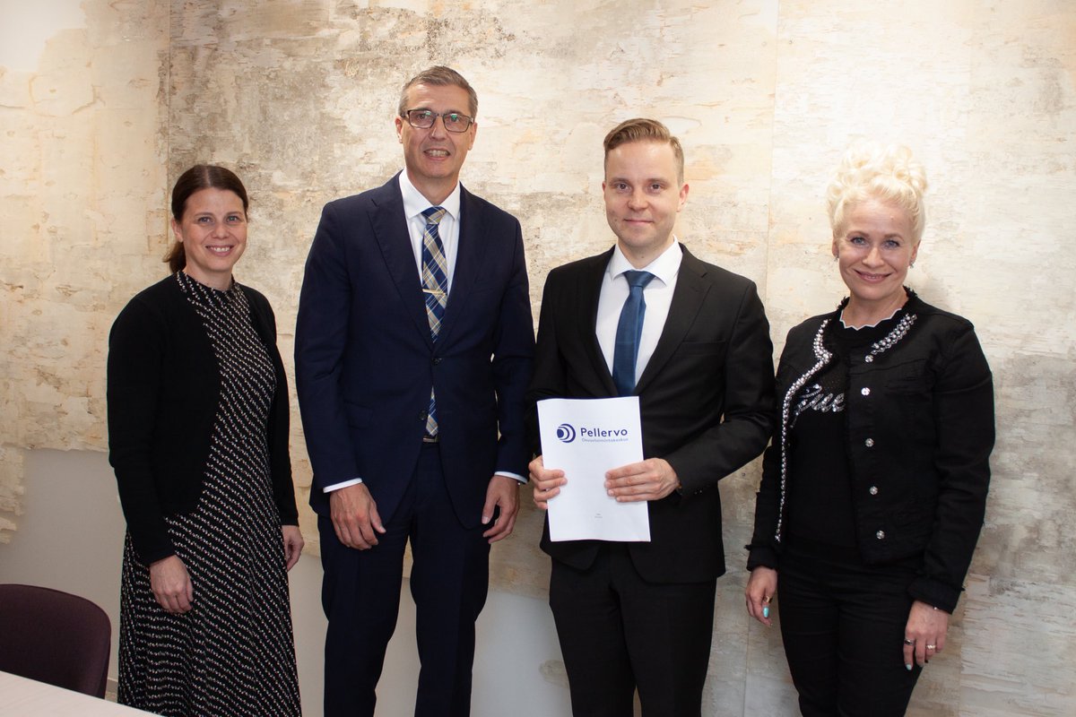 Osuustoiminta on iso osa suomalaisuutta, joten sen asemaa yliopisto-opetuksessa ja -tutkimuksessa on vahvistettava, vetosi 107 yritystä, 24 tutkijaa ja 15 järjestöjohtajaa tänään tiedeministeriin:  ⁦<a href="/HonkonenPetri/">Petri Honkonen</a>⁩ #osuustoiminta #koulutus #opetus   
#ankkurivarallisuus⁦