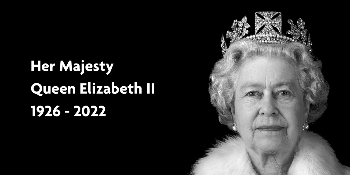 redsky_learning's tweet photo. Redsky Learning is deeply saddened to hear the news of the death of Her Majesty, Queen Elizabeth II. We extend our deepest condolences to the Royal Family at this time of national mourning and remembrance. https://t.co/6H0SzZrGZv