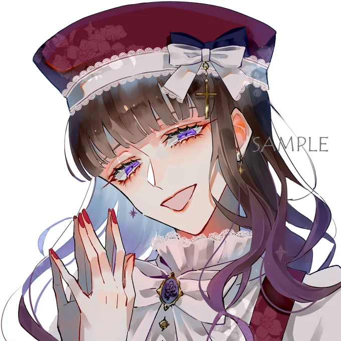 【フォロワ-さん感謝企画 その①】似顔絵アイコンプレゼント抽選で2名様に……あなたの似顔絵またはオリジナルキャラクターで、アイコン用イラストを制作・プレゼントいたします応募方法 フォロー&このツイートを公式RT応募期間 9/17(土) 23:59まで※詳細とサンプルは ↓ 