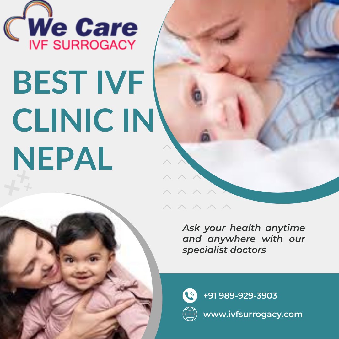 Top 5 IVF Clinic In Nepal with high Success rate?  
For more information please visit us: ivfsurrogacy.com/ivf-clinics-in…
Free to Book an Appointment:
👉Mail Id:info@ivfsurrogacy.com
👉Phone No: +91 989-929-390
#bestdoctorinNepal #bestIVFcentreinNepal #successrateofIVFinNepal #costofIVF