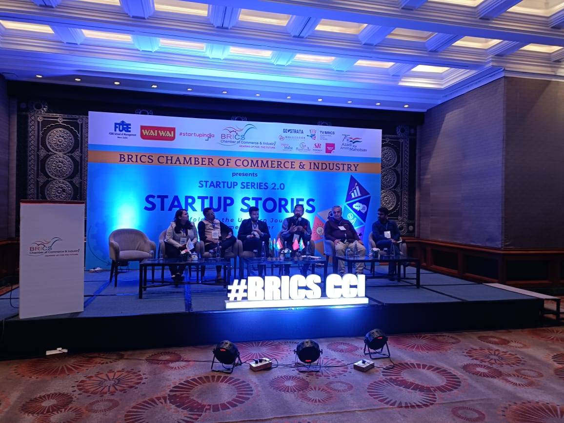 Our first panel is on stage and in an engaging, insightful discussion on Startup: Then v/s Now
<a href="/FORE_Delhi/">FORE School</a> <a href="/SmitiBhatt/">Smiti Bhatt Deorah</a> @DCDCkidneycare <a href="/Hair_Originals/">Hairoriginals</a> 
#bricsat10 #AzadiKaAmritMahotsav #startup #soonicorn