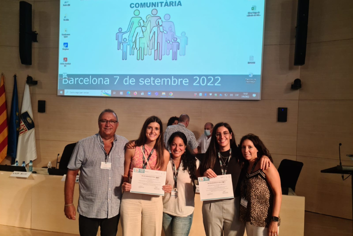 CSTerrassa's tweet photo. 🏆👏🏼Premis a les millors comunicacions orals de @AIFICC a dues residents d'Infermeria del #CSTerrassa

🆕Llegeix la notícia a https://t.co/408xwdKD5G

@salutcat https://t.co/AjYMe3UBq3