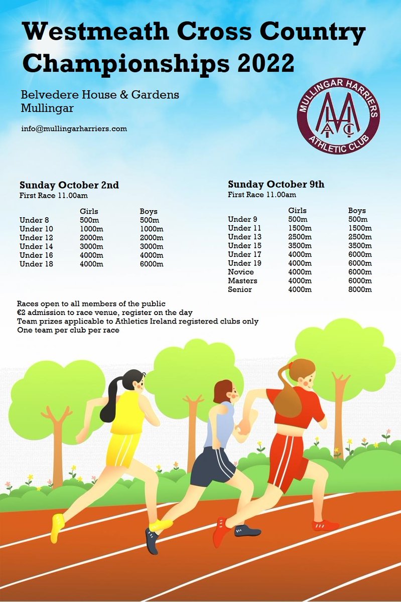 Mullingar Harriers AC tweet media