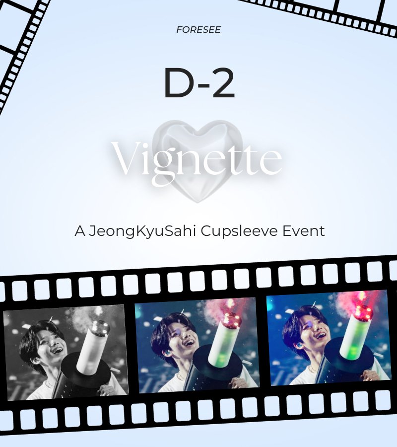 foreseevents's tweet photo. We only have 2 DAYS left before VIGNETTE: A JeongKyusaHi CSE organized by foresee.🎞️

See you at Escafe, Batangas on Sep.11 (1PM-4PM) and have fun with us. Get a chance to win TREASURE MERCH from games and raffles!

⬇️Registration is still ongoing!
https://t.co/d9uzhsWFAJ https://t.co/GTWocJMeHv