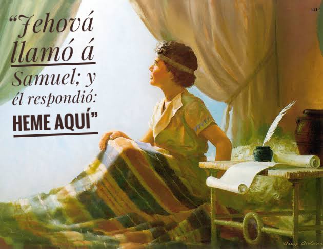 1Sam.3 Cuando Dios nos llama, no es porque no sepa dónde estamos, sino para saber qué le respondemos. “Heme aquí” respondió Samuel tanto a Dios como a Elí, demostrando siempre estar listo para servir #PrimeroDios