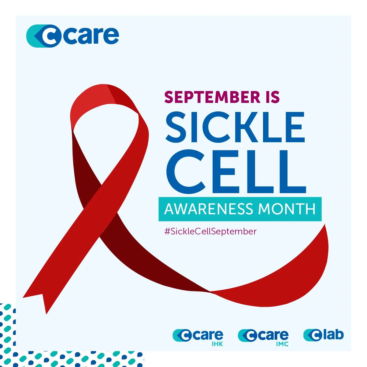 C_Care_Uganda's tweet photo. Join us as we come together to cast a light on Sickle Cell Anemia and celebrate our Heroes living with it. #SickleCellSeptember https://t.co/9a3rT7Pu5Y