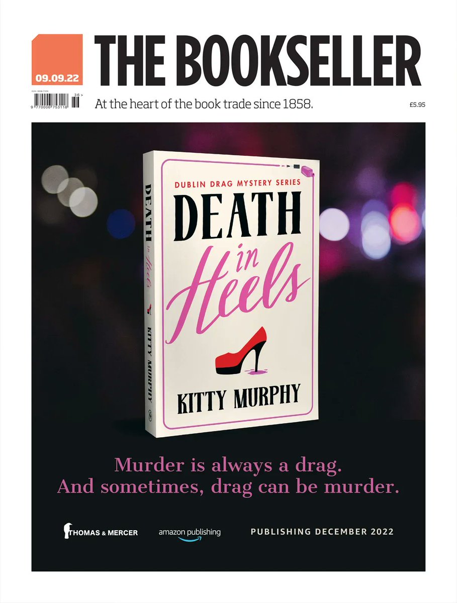thebookseller's tweet photo. This week's issue of #TheBookseller is live!

With a Country Focus on Ireland, Company Spotlights on @stingingfly and @TurasPress, Author Profiles on @VexKing, @chrishaughton and @Alice_Ryan, Bookshop Spotlight on @CompanyofBooks, AND MORE
 
⬇️
 
https://t.co/1zITUT3Wa7 https://t.co/rD3VF9gnYL