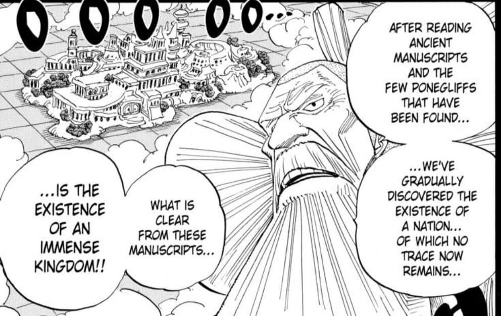 Janus on Twitter "Also a lot of worldbuilding in One Piece involves