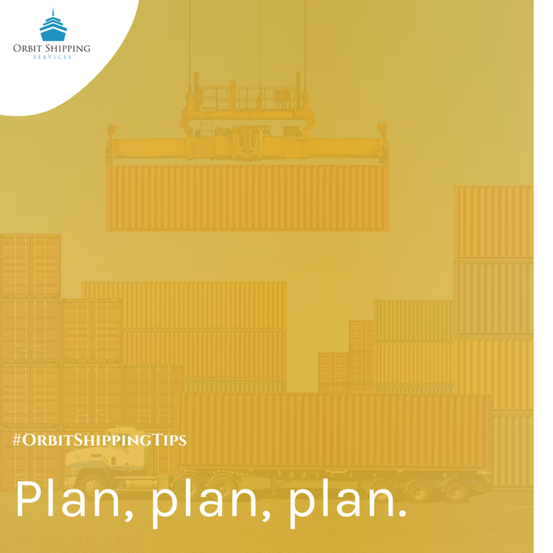 orbit_shipping's tweet photo. 💡 One effective technique to assist you in optimising your processes and procedures is to have a well-structured strategy that outlines your aim, objectives, and expectations. 

#OrbitShippingServices #InternationalShipment #ShippingTips #GoodsProtection #FreightTips https://t.co/aEceaVWYtM
