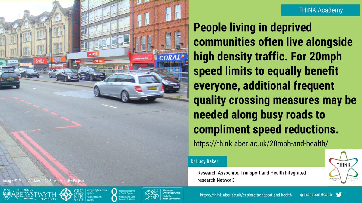 TransportHealth's tweet photo. https://t.co/NkVJZVAIor @lucyrbaker #20mph @j_mindell @paulo_anciaes #communityseverance https://t.co/N926saMIqA