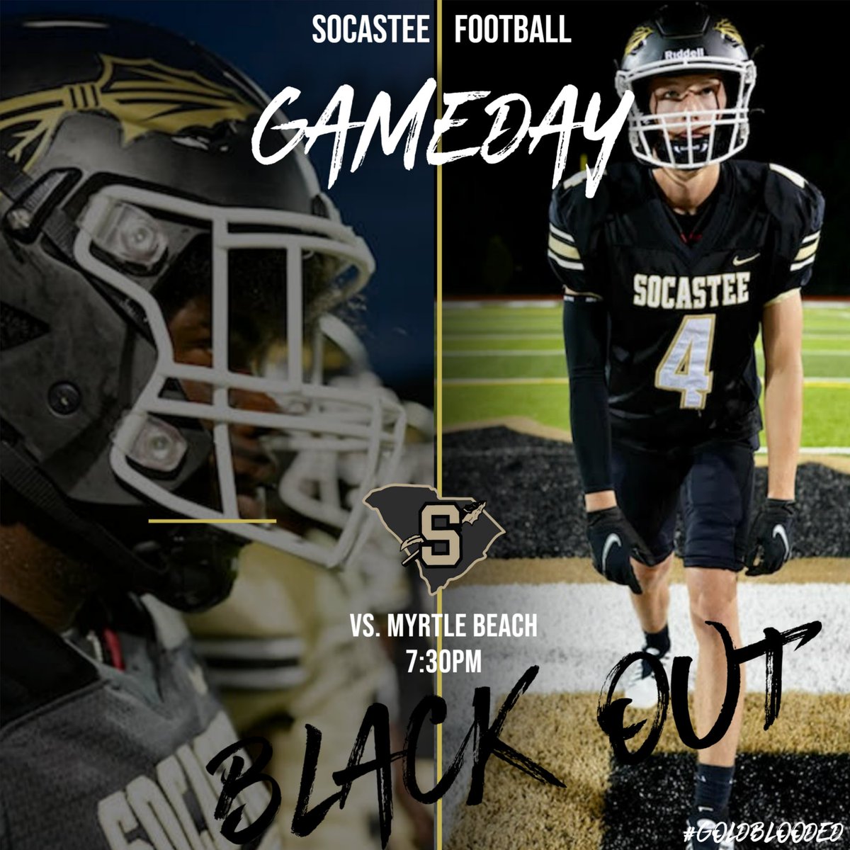 Socastee Football tweet media