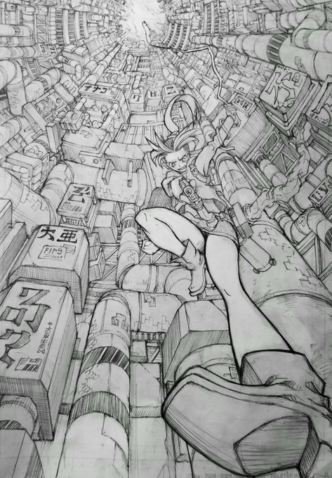 最近描いたやつら‼️‼️‼️
見てくれたら・・・・嬉しいぜ‼️‼️‼️ 