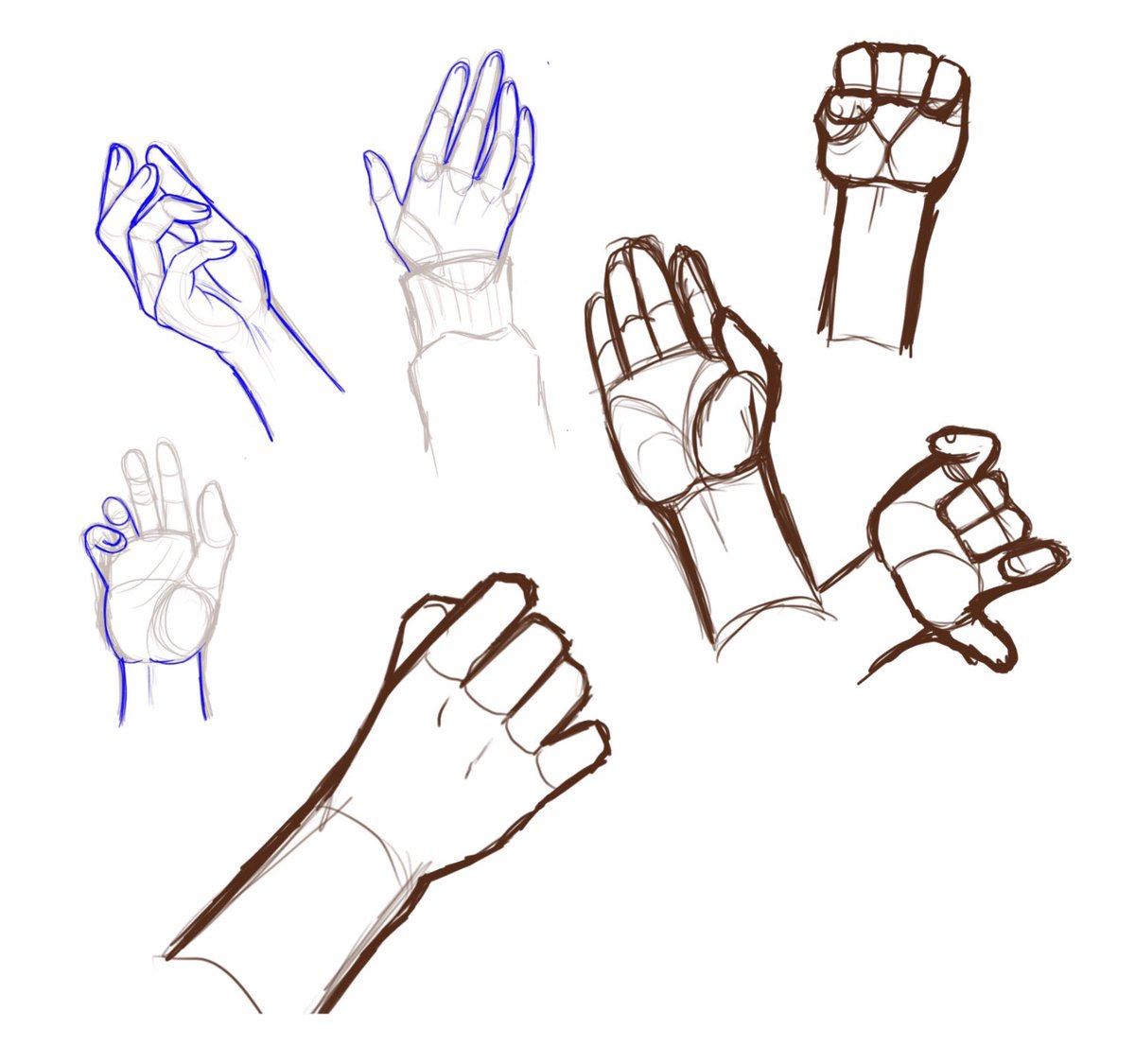 Foxy072Gamer's tweet photo. Hi I drew hands and I’m tired.

Just learning.

#practicinghands #practiceing #Digital https://t.co/kqx9lcqnos