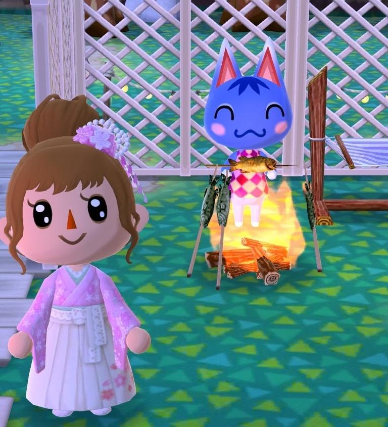 RealRubyBlossom's tweet photo. Who likes animal crossing? I do lol! #animalcrossing #AnimalCrossingNewHorizons #games #animal https://t.co/I2x21vak9w