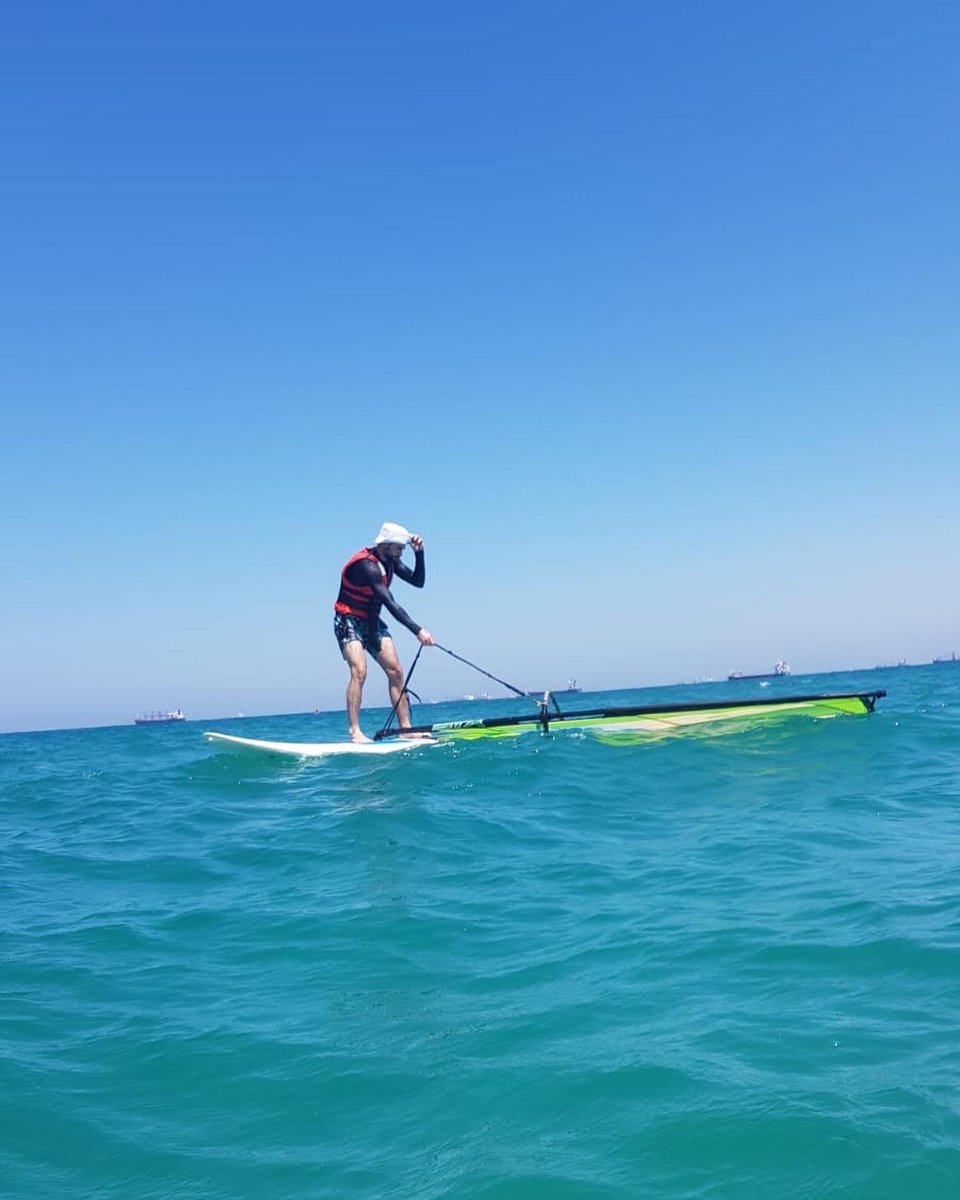 Ramihdd's tweet photo. When the sea is few meters from your lab..morning ride https://t.co/nqPbNSyu7x