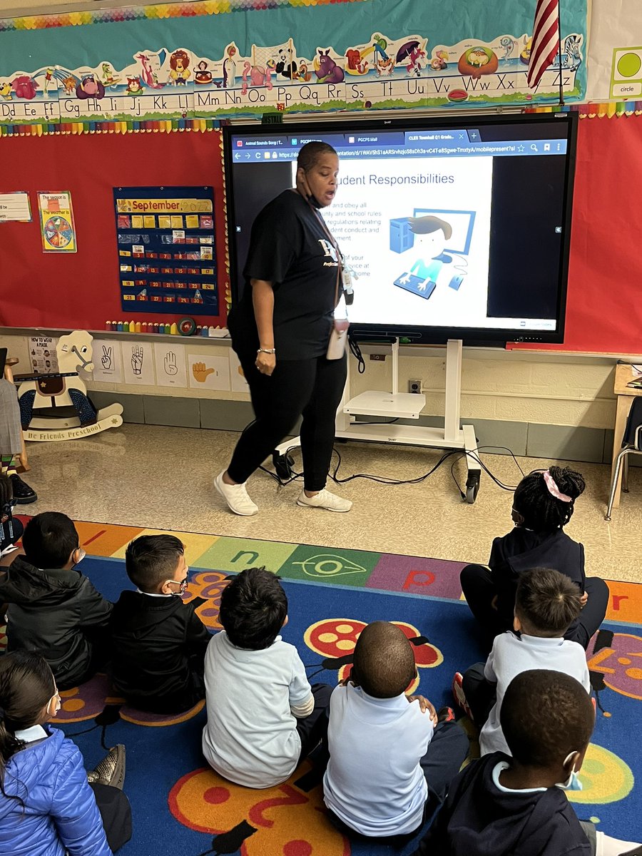 Cooper Lane ES tweet media