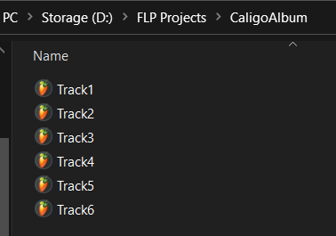 Caligo_Music's tweet photo. I'm still here, I'm just going through some stuff. I try to portray my emotions and stories through sound, hence why this folder exists. Soon come 🙏 https://t.co/FL4uRo54aJ