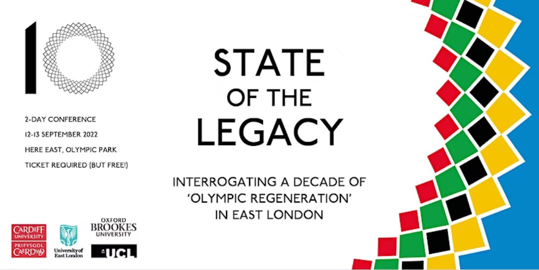 1/2
The UEL Archives Team Monna Matharu <a href="/monnamatharu/">monna matharu</a> and Paul Dudman <a href="/PaulVDudman/">Paul V. Dudman</a> will be co-presenting a paper on the British Olympic Association Archives <a href="/TeamGB/">Team GB</a> at the `State of the Legacy': Interrogating a Decade of `Olympic Regeneration' in East London conference next week.