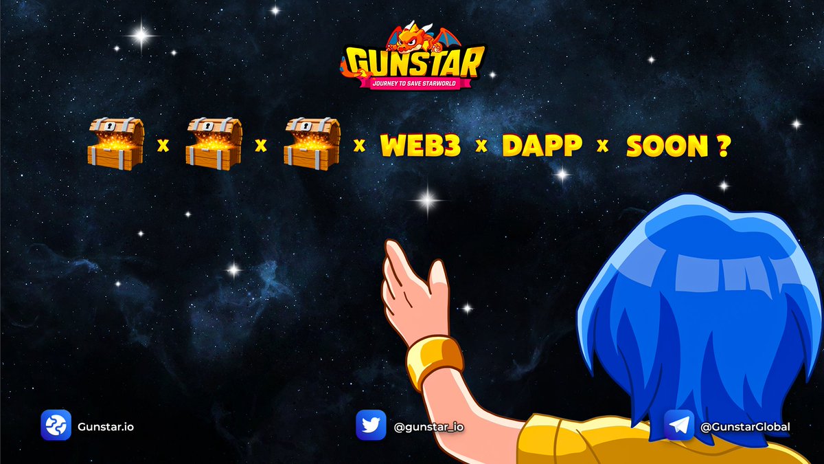 A new event,a new feature,or another great thing is about to happen, what do you think?👀

#Gunstar #Metaverse #Free #Play #Fun #Skills #Earn  #MobileGame #NFTs #Web3 #PVP #Battle 

🍏IOS:apps.apple.com/us/app/gunstar…

🤖Android:play.google.com/store/apps/det…

🎮On PC: play.gunstar.io