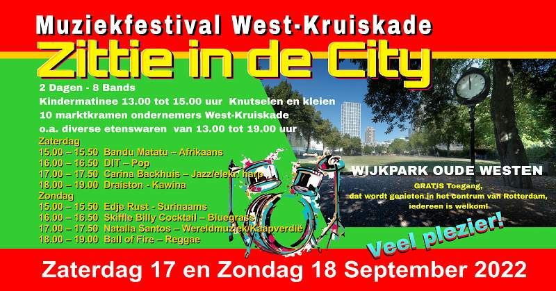 Uitnodiging - Feestvieren met z'n allen! #livemusic #evenement #event #kinderfeestje #marktkramen #food #drinks