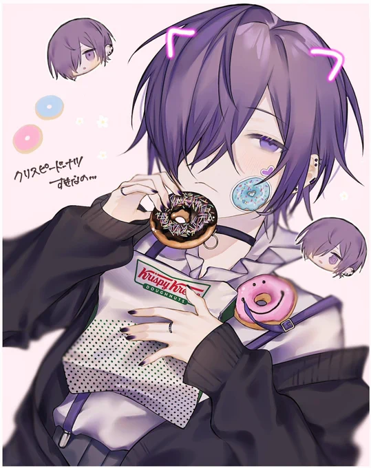 7月に描いてたゆきむらさん置きます 
