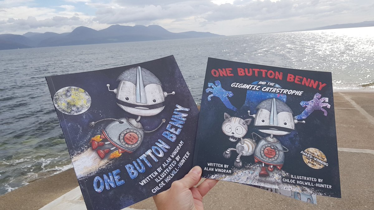 akwindram's tweet photo. Just waiting on the ferry to take me to #Arran for the very first @ArranWee children's #bookfestival  #OneButtonBenny #picturebook event tomorrow Sat morning 11am. Can't wait :) @littledoorbooks @bouncemarketing @arranbanner @ABCLochgilphead @NACLibraries https://t.co/DGTuB9i4QW