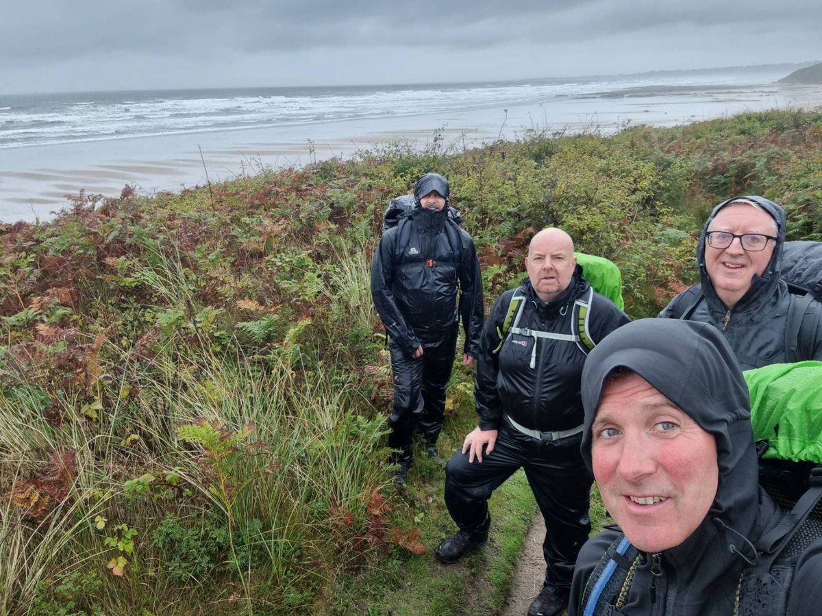 Innway Northumberland: 6 days,  103 miles, 46 pubs. Day 2! Warkworth to Embleton. @GJRBaker