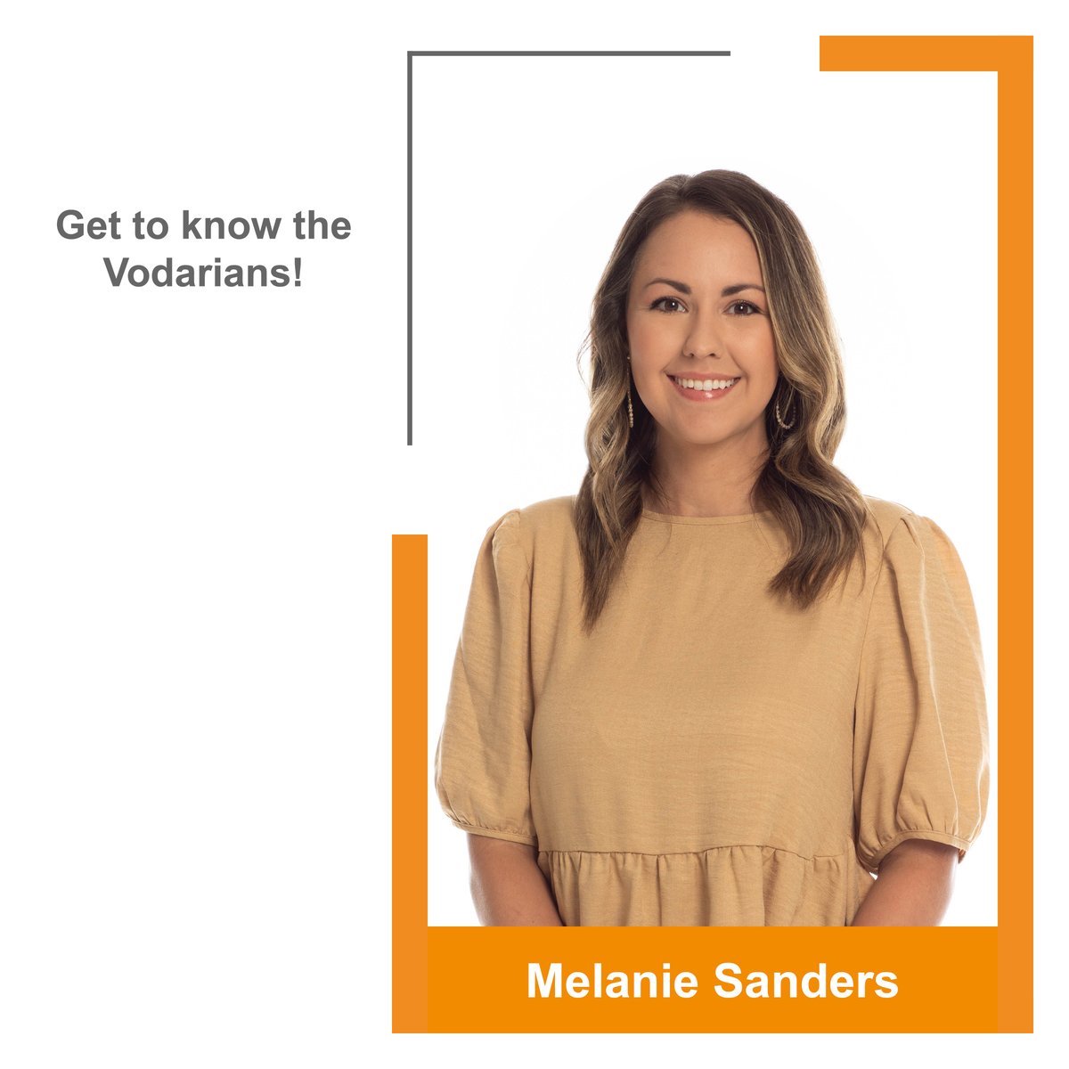 VodeLight's tweet image. Meet Melanie Sanders, Vode&apos;s Senior Graphic Designer.

Fun Fact: One of Melanie’s favorite things to do is to travel! Her next planned trip will be to explore Glacier National Park in Montana.  

#vode #vodelight #vodarian