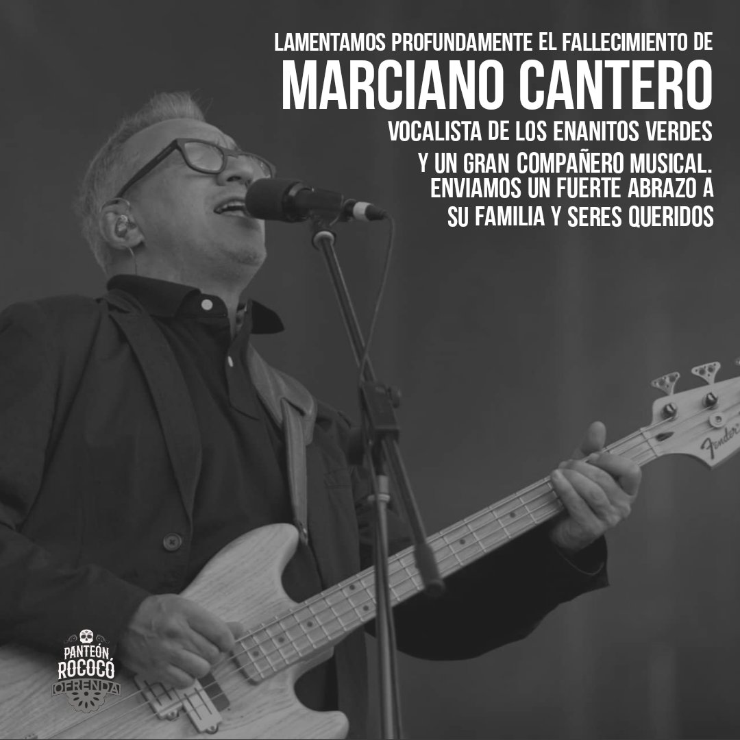 Q.E.P.D. querido compañero musical.