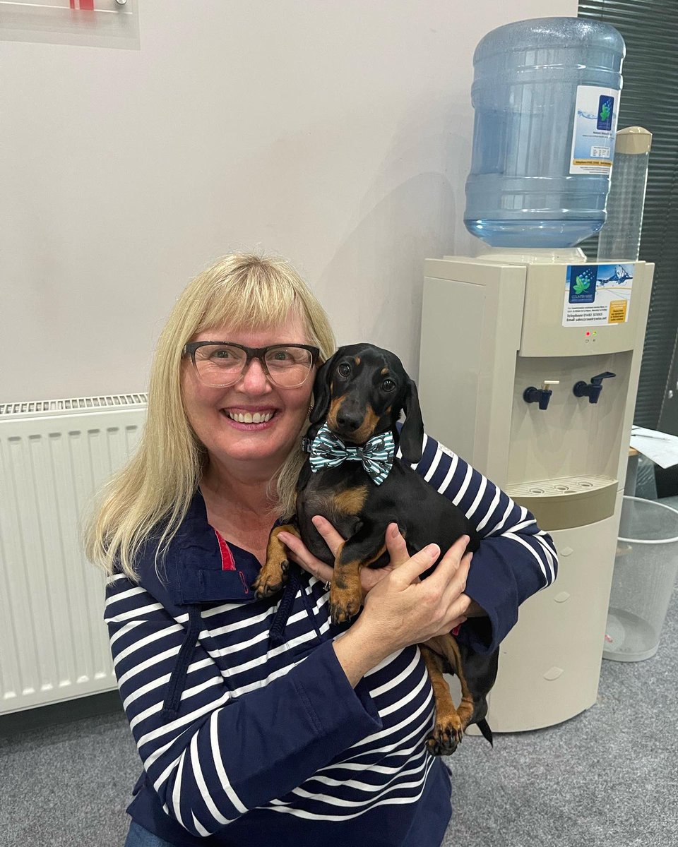 ‘Keeping paw-sitive in the work force’!

‘Winston’ the Sausage Dog was invited to the office as part of our ‘bring your dog to work scheme’ to boost morale and relieve stress in the workplace! 

Head over to our latest blog to read about our initiative!

hodgkinsons.co.uk/news/keeping-p…