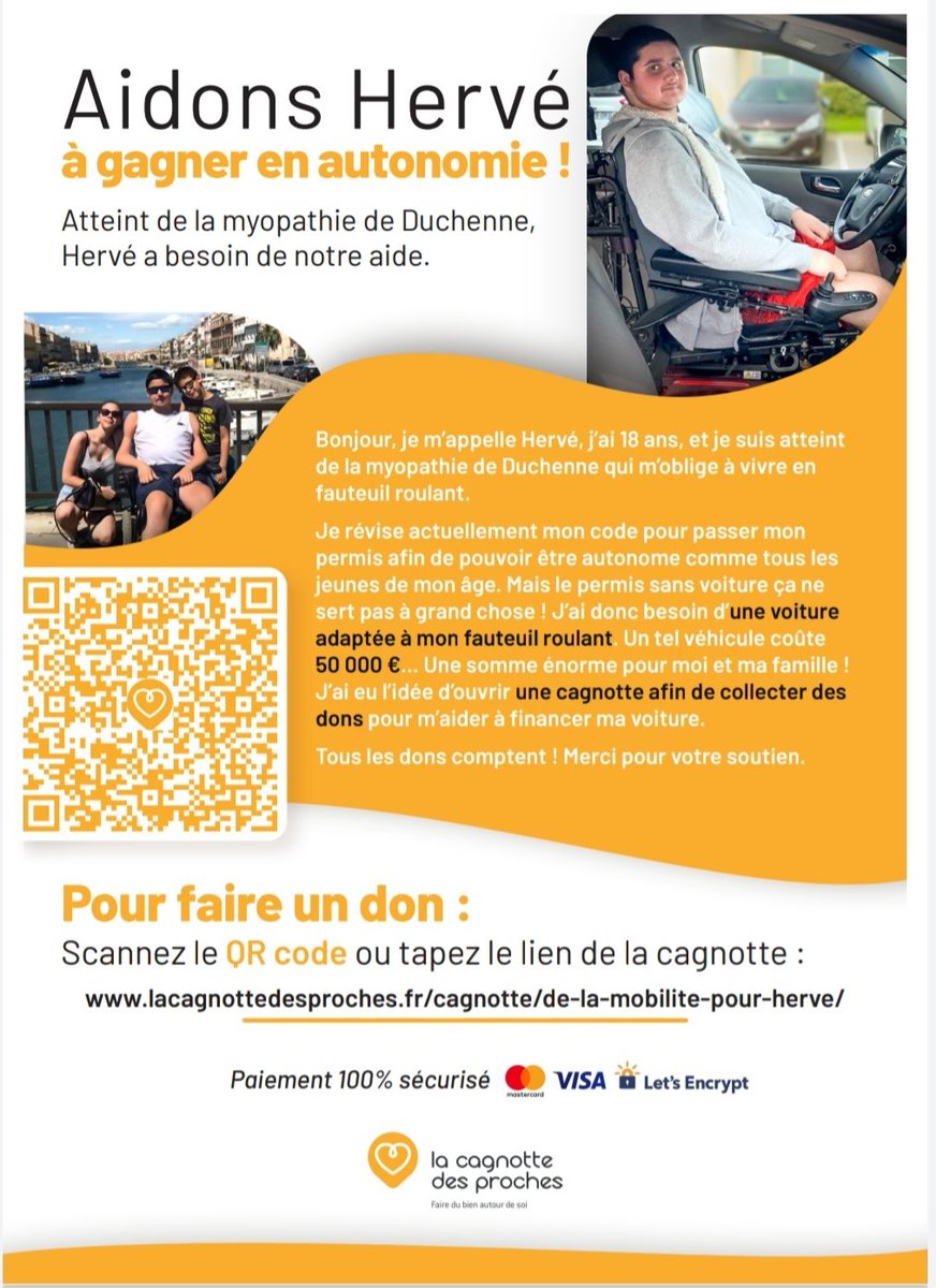 HerbomezHerve's tweet image. Voici une affiche pour ma cagnotte, merci énormément à tous ceux qui vont rt ce tweet, le lien direct est dans ma bio.
@CHOWH1_