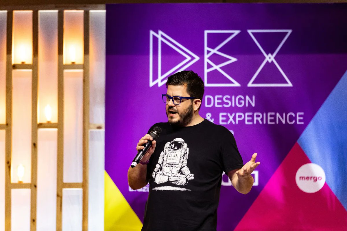 eduagni's tweet photo. Conectar pessoas.
Contar boas histórias. 
Estimular os sentidos.
Privilegiar a diversidade. 

A #DEXCONF22 foi um ciclo que se iniciou ainda em 2019, e após o grande hiato da pandemia teve toda a sua narrativa concluída. Gratidão a comunidade que de fato escreveu essa história 😊 https://t.co/juQbarML1v