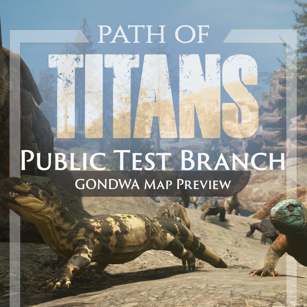 Comprar o Path of Titans (Game Preview)