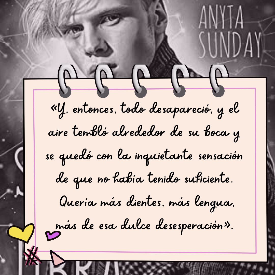 VCavanillas's tweet photo. Oh, esos primeros besos…
Ya queda menos para que conozcáis a Owen, a Jason y a la absurdidad que los envuelve. Las risas.
Feliz finde🤍
#sagitariosalvaalibra #Signosdeamor #AnytaSunday #traduciendo #translating #newreleases #próximoslsnzamientos https://t.co/pPOxDzLxFo