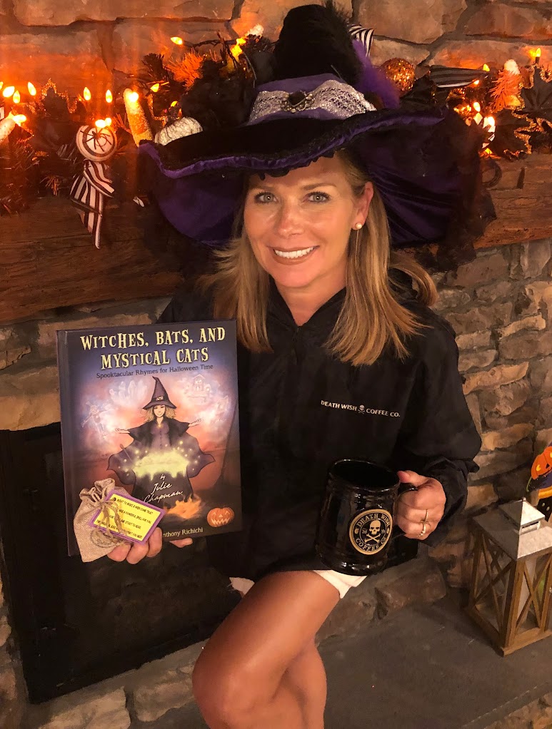 JChapmanTV's tweet photo. I hope to see you tomorrow at Indian Ladder Farms in Altamont. Time to get excited for the Halloween season and our first book signing of the season.  
You'll be the first to get the new "Mystical Cat" plush to go with your book and magical spell bag!  https://t.co/qW8dhterWY https://t.co/UNbBg9UKwP