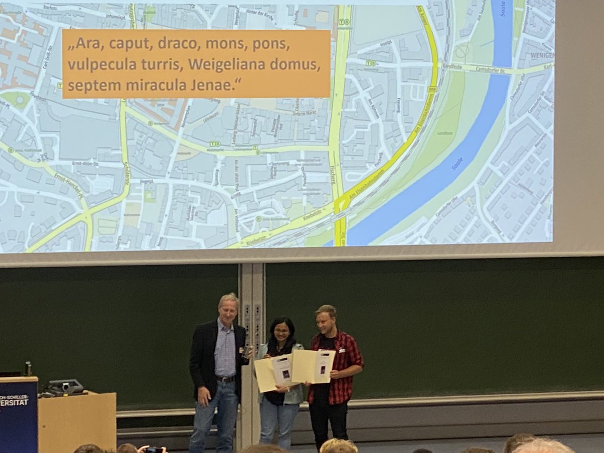 Inke Siewert (@siewert_lab) on Twitter photo Thanks for hosting us <a href="/UniJena/">Universität Jena</a>.
🥳 <a href="/Jyotima1996/">Jyotima Mukherjee</a> won one poster prize at the 17. Koordinationschemie-Treffen. Happy to have you in the team 🤩! <a href="/Bench_unigoe/">BENCh RTG 🧪💻</a> Thanks for hosting us <a href="/UniJena/">Universität Jena</a>.
🥳 <a href="/Jyotima1996/">Jyotima Mukherjee</a> won one poster prize at the 17. Koordinationschemie-Treffen. Happy to have you in the team 🤩! <a href="/Bench_unigoe/">BENCh RTG 🧪💻</a>